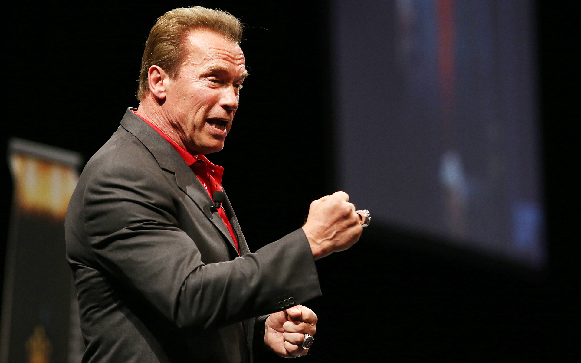 Arnold Schwarzenegger for The Courier-Mail